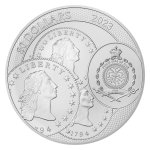 Stříbrná kilogramová investiční mince Tolar - Česká republika 2023 stand 1000 g - obrázek 3