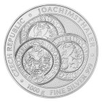 Stříbrná kilogramová investiční mince Tolar - Česká republika 2023 stand 1000 g - obrázek 2