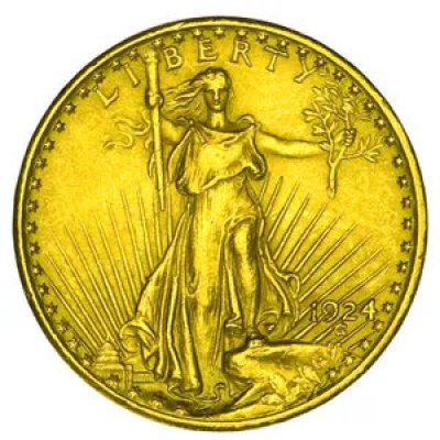 Zlatá mince Saint-Gaudens Double Eagle 20 USD 30,09 g - obrázek 1