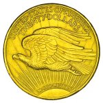 Zlatá mince Saint-Gaudens Double Eagle 20 USD 30,09 g - obrázek 2
