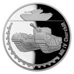 Sběratelská série Obrněná technika - Mk IV Churchill – obrázek 1