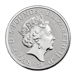Stříbrná investiční mince The Royal Tudor Beast "Yale of Beaufort" 2023 – obrázek 2