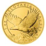 Zlatá uncová investiční mince Orel 2023 stand – obrázek 2
