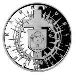 Stříbrná mince 200 Kč 2023 Josef Karel Matocha jmanován arcibiskupem olomouckým PROOF – obrázek 3