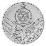 Stříbrná dvouuncová investiční mince Český lev 2023 stand 62,2 g - obrázek 3