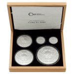Sada stříbrných mincí Český lev 2023 – obrázek 2