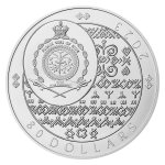 Stříbrná kilogramová investiční mince Orel 2023 stand – obrázek 3