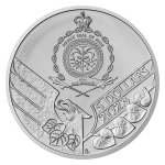Stříbrná dvouuncová investiční mince Český lev 2023 stand číslovaný – obrázek 4