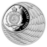 Stříbrná mince Crystal Coin - Anděl – obrázek 2