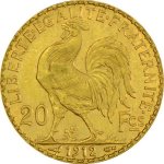 Zlatá mince Marianne / Kohout 20 Franků 5,81 g - obrázek 3