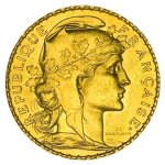 Zlatá mince Marianne / Kohout 20 Franků 5,81 g - obrázek 2