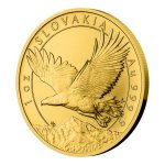 Zlatá uncová investiční mince Orel 2023 stand číslovaný – obrázek 2