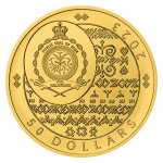 Zlatá uncová investiční mince Orel 2023 stand číslovaný – obrázek 4
