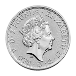 Stříbrná investiční mince Britannia 31,1 gramu (1 Oz) – obrázek 2