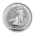 Stříbrná investiční mince Britannia 31,1 gramu (1 Oz) – další obrázek