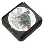 Stříbrná série Pravěký svět - Parasaurolophus proof – obrázek 4