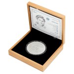 Stříbrná kilogramová mince Jaroslav Hašek – obrázek 6