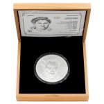 Stříbrná kilogramová mince Jaroslav Hašek – obrázek 7