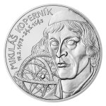Stříbrná kilogramová mince Mikuláš Koperník – obrázek 1