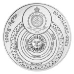 Stříbrná kilogramová mince Mikuláš Koperník – obrázek 3