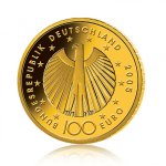 Zlatá investiční mince 100 EURO 2005 Fussball WM 2006 15,55 g - obrázek 4
