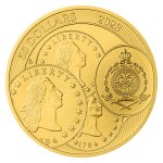 Zlatá uncová investiční mince Tolar - Česká republika 2023 stand 31,1 g - obrázek 3