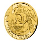 Sada dvou zlatých mincí Svatovítský poklad  - Relikvie sv. Václava – obrázek 4