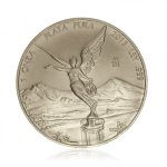 Stříbrná investiční mince Mexiko Libertad 31,1 g - obrázek 3