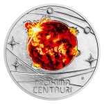 Stříbrná mince Mléčná dráha - Proxima Centauri proof – obrázek 2