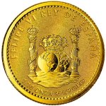 Zlatá investiční mince Toro Bull 2023 3,11 g (1/10 Oz) - obrázek 2