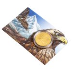 Zlatá uncová investiční mince Orel 2023 stand číslovaný – obrázek 7