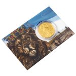 Zlatá uncová investiční mince Český lev 2023 stand číslovaný – obrázek 6