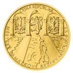 Zlatá mince 5000 Kč Kroměříž 2023 STANDARD 15,55 g - obrázek 2