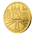 Zlatá mince 5000 Kč Kroměříž 2023 STANDARD 15,55 g - obrázek 3