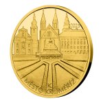 Zlatá mince 5000 Kč Kroměříž 2023 PROOF 15,55 g - obrázek 3