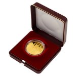 Zlatá mince 5000 Kč Kroměříž 2023 PROOF 15,55 g - obrázek 4