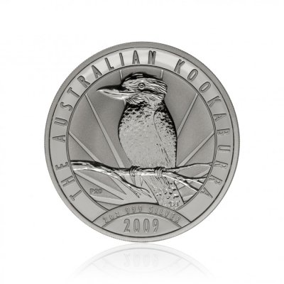 Stříbrná mince 2 Oz Kookaburra