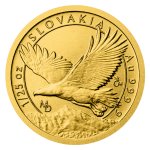Zlatá 1/25oz investiční mince Orel 2023 stand číslovaný 1,24 g - obrázek 2