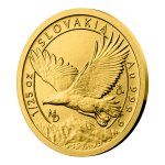 Zlatá 1/25oz investiční mince Orel 2023 stand číslovaný 1,24 g - obrázek 4