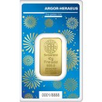 Zlatý investiční slitek Argor-Heraeus Year of The Rabbit (Rok Králíka) 2023 10 g - obrázek 2