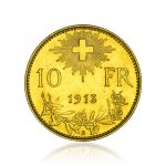 Zlatá mince Vreneli 10 SFRS 2,905 g - obrázek 4