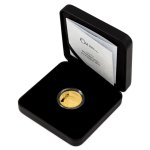 Zlatá mince Pražské jaro - Dva tisíce slov proof – obrázek 5