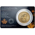 Zlatá investiční mince Klondike Zlatá horečka - Passsage for Gold 2023 – obrázek 2