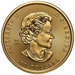 Zlatá investiční mince Klondike Zlatá horečka - Passsage for Gold 2023 – obrázek 4