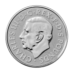 Stříbrná investiční mince The Royal Tudor Beast "Bull of Clarence" 2023 – obrázek 2