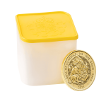 Zlatá investiční mince The Royal Tudor Beast "Bull of Clarence" 2023 – obrázek 4