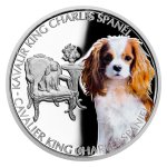 Sběratelská série Psí plemena - Kavalír King Charles španěl proof – obrázek 2