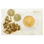 Zlatá uncová investiční mince Tolar - Česká republika 2023 stand číslovaný 31,1 g (1 Oz)