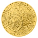 Zlatá uncová investiční mince Tolar - Česká republika 2023 stand číslovaný – obrázek 1Zlatá uncová investiční mince Tolar - Česká republika 2023 stand číslovaný – obrázek 2