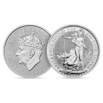 Stříbrná investiční mince Britannia Coronation of His Majesty KCIII 2023 31,1 g - obrázek 3